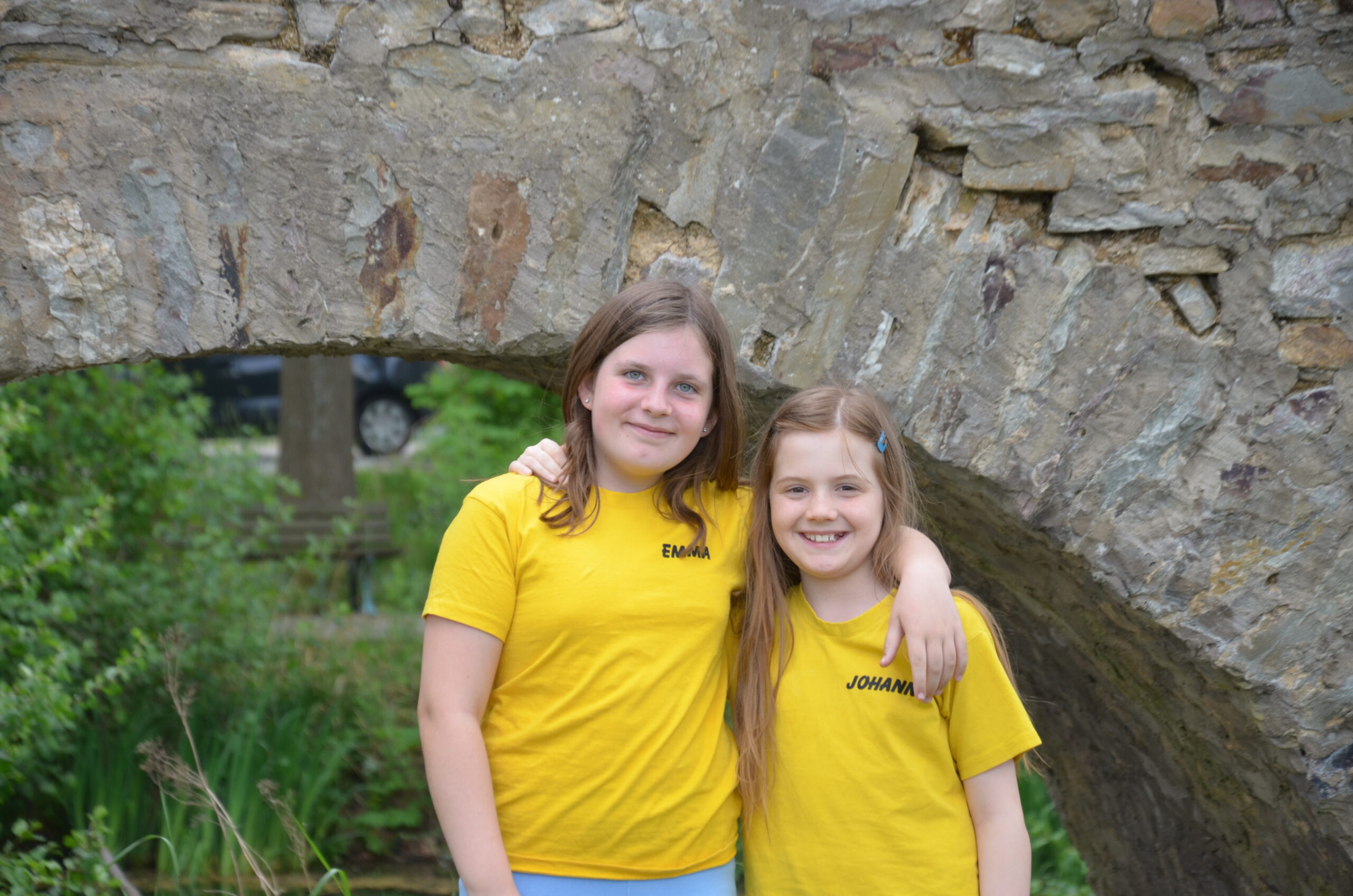 Emma + Johanna